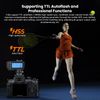 Godox X2T-S 2.4G Wireless Flash Trigger Transmitter for Sony with TTL HSS 1/8000s Group Function LED Control Panel Firmware Update