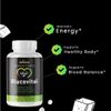 Glucovital- Blood Support- 4 Bottles- 240 Capsules