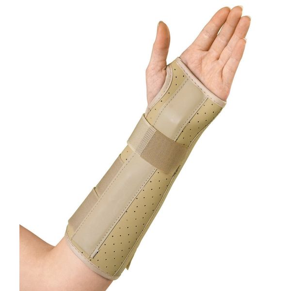 Medline ORT18100LS Vinyl Wrist and Forearm Splints, Small