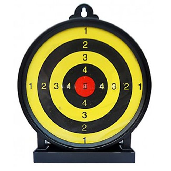 Airsoft Bb Gun Round Sticky Target 6.5 Inch