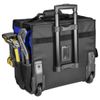 Stark USA Heavy Duty Portable Rolling Tool Bag 20" Wheels Storage Telescoping