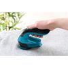 Travel Size Cordless Lint Remover with Adjustable Height and Quiet Performance