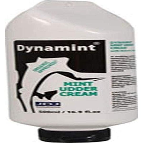 JDJ SOLUTIONS 082058 Dynamint Mint Udder Cream Hang Bottle Mint