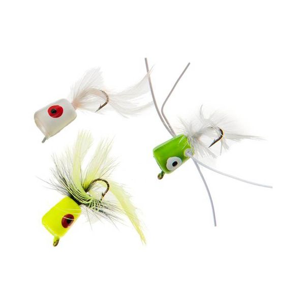 Topwater 3 Pack Poppers