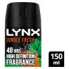 Lynx Bodyspray Deodorant Jungle Fresh 150ml