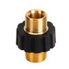 2x M22-14mm Quick Connect Hose Adapter 5000PSI Pressure Washer Connector Fitting