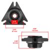 Blade Spindle Hub For John Deere 160 165 38"deck 1986-1988