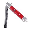 Novelty Push Button Folding Pocket Comb