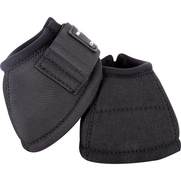 Classic Equine No Turn XT Bell Boots, Black, Small