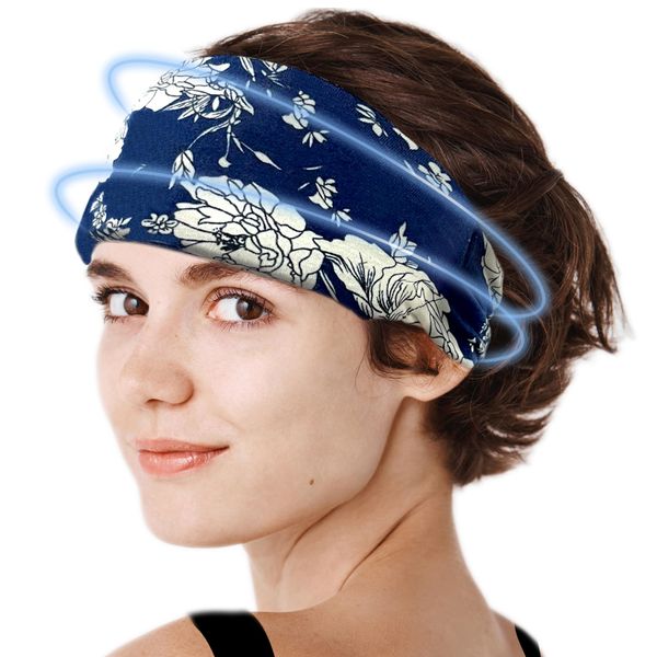 Migraine Headache Relief Cap, Cooling Gel Headbands Neck Cooler Wraps Eye Masks, Soothing Ice Pack Cold Compress for Stress & Pain Relief