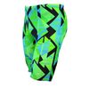 Adoretex Men's Multi-Triangle Jammer (MJ014) - Green Combo - 40