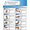 Rehabilitation Advantage Hand, Grip, Finger Therapy Exercise Ball Kit