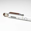Deff WIZ CLIP for Ploom TECH+ Stainless Steel Material Roll Resistant (Natural Wood, Walnut)