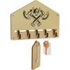 'Viking Axes & Helmet' Wall Mounted Key Hooks/Holder (WH00042533)