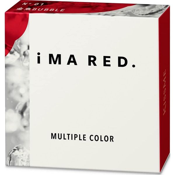 IMA RED Multiple Colors 01 Goldfish BUBBLE One Tone Makeup