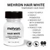 Mehron Makeup Hair White (1 oz)