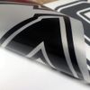 Wochenend Kit Wandtattoo Schwarz Aufkleber 46 x 45 cm