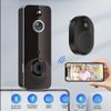 Smart Doorbell Camera- 2 Way Audio - Wireless