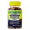 Spring Valley Vegetarian Melatonin Gummies, EXTRA STRENGTH 12 mg, 60 Ct
