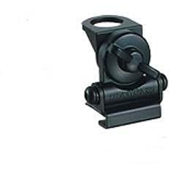 Diamond K401 Collapsible Compact Base with 2-Axis Angle Mechanism Trunk Hatchback Base K-401