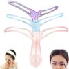 4 Pcs Eyebrow Shaping Stencils Grooming Shaper Template Makeup Tool Kit US