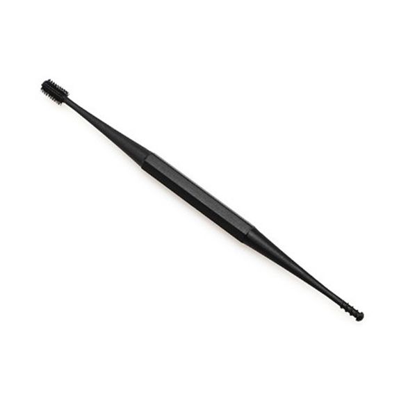 Manmul Market Silicone Dual Tip Earpick Black, 1 pc, 1 pc