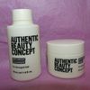 NEW AUTHENTIC BEAUTY CONCEPT Replenish Cleanser & Mask 2 Sample Size
