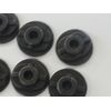 25 Semi Tech Leap blocks  optical edger Color black optometrist NEW 