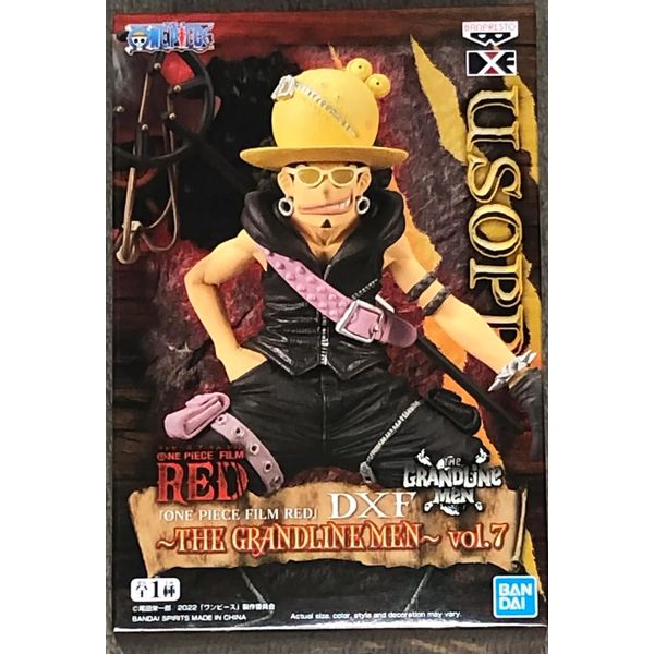 ONE PIECE FILM RED DXF THE GRANDLINE MEN vol. 7 Usopp