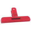 Fackelmann Bag Clip, Red, 15 x 11.8 x 3.3 cm