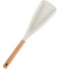 Multi-Function Spatula Spoon, 2025 New Silicone Cooking Utensils for Kitchen (White)