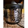 Let's Cook Something Mad | Instant Pot Vinyl Decal