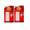 Command Refill Strips, Large, White, 6-Strips (17023P-ES) (2-Pack)