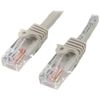STARTECH.COM 45PAT2MGR Cat5e Patch Cable with Snagless RJ45 Connectors - 2m, Grey