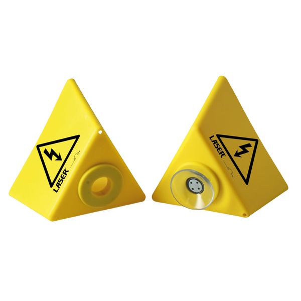 Laser 8661 Hybrid/EV Warning Sign Set of 2