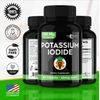 (3PK) - Potassium + Iodide Pills Tablets☆130 mg Supplement☆Survival Kit Fallout