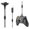 Themax® x.box 360 Controller Charging Cable Replacement USB Charging Cable/Lead Adapter for X.box 360 Controller/X.Box 360 Slim Wireless Gamepad Controllers