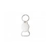 CHICAGO CUBS D2 CUSTOM METAL BOTTLE OPENER KEY RING KEYCHAIN ROUND