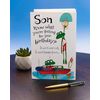 UK Greetings Birthday Card for Son - Fun Fold Out Design
