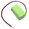 10-Pack HQRP 4.8V Backup Battery for Simkar SLED LED Exit Light Emergency