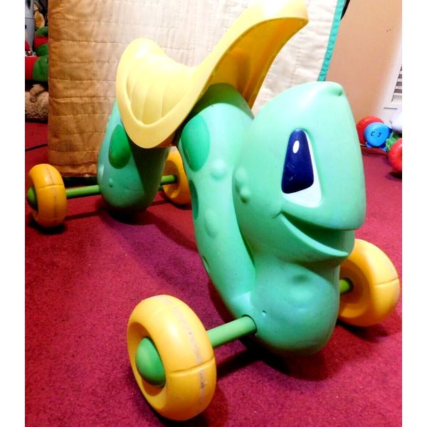 Hasbro~Playschool #34887 Bounce-N-Go Inchworm Riding Toy 2006's