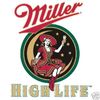 Miller High Life Vinyl Sticker Decal 14" (moon)