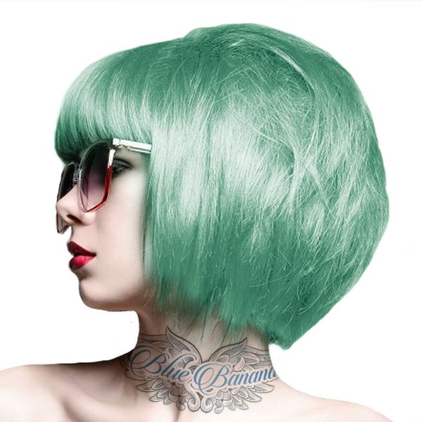 Crazy Color Hair Dye 100ml - Peppermint x2