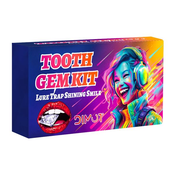 Tseriact Tooth Jewellery, DIY Tartar Jewellery Set