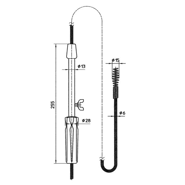 SAN-EI Faucet, Drain Cleaner, Pipe Cleaner