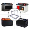 Aluminum Universal Billet Battery Tray Kit Hold Down Relocation Box Holder Trunk