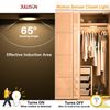 4 Inch Field Selectable 5CCT LED Motion Sensor Ceiling Light, 120V Wired Closet 