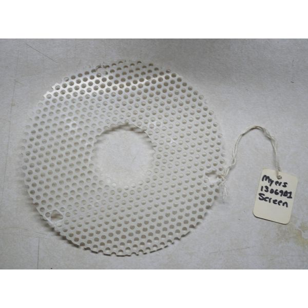 Myers Pump 13069B000/13069B1 Screen