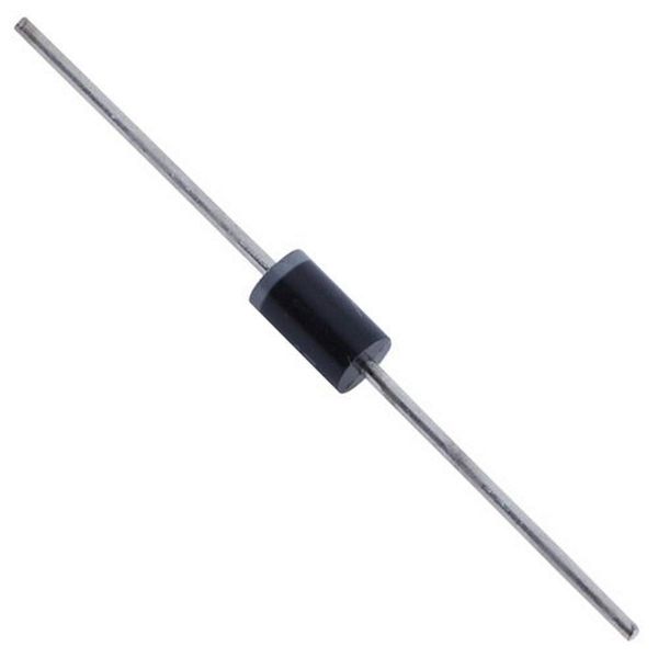 NTE Electronics 1N5406 Silicon Standard Recovery Rectifier Diode, 3 Amp, DO-201AD, 600V (Pack of 15)