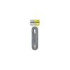 Band Wolfpack Pleated Two-Tone 22 mm Roll 6 Metres